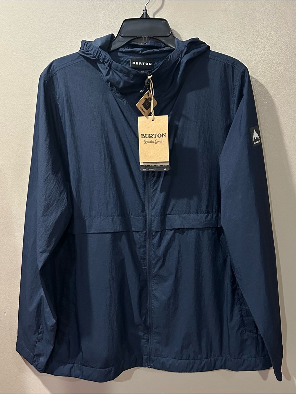 Burton Breezerite Packable Lightweight Jacket